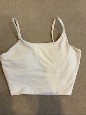 Amazon cropped padded tank
